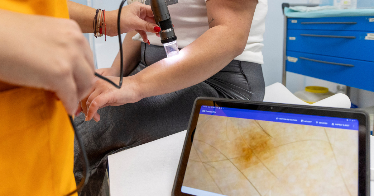 Hospital Parque potencia la teledermatología para agilizar el diagnóstico de patologías